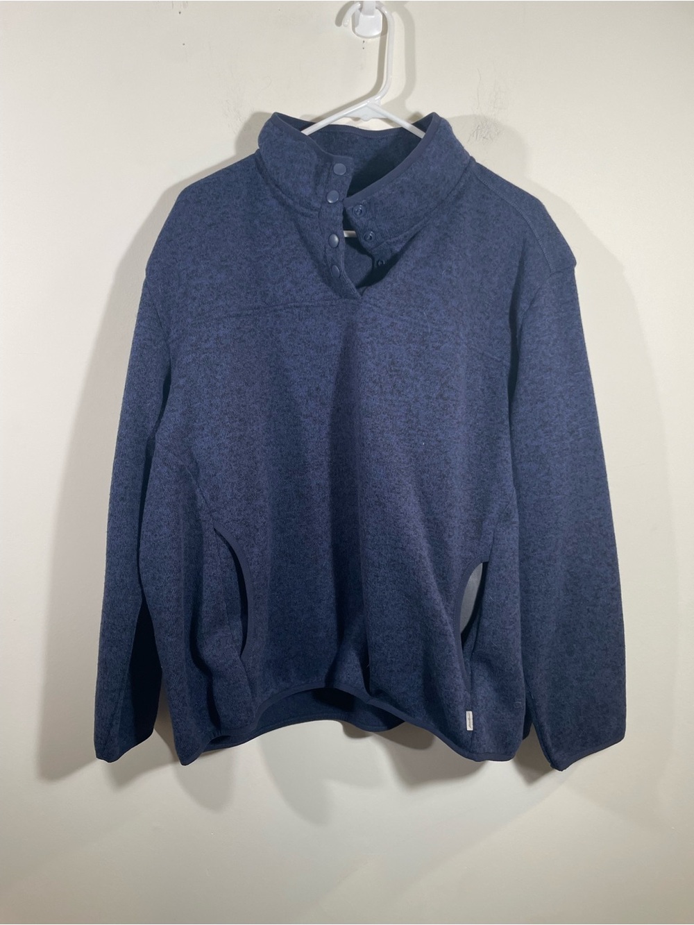Eddie Bauer pullover jacket 2x